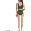 image:imageLands End Womens Tankini Swimsuit SetRich Olive Green Ottoman