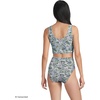 image:imageLands End Womens Tankini Swimsuit SetWhiteLilac Multi Ditsy Floral
