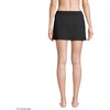 image:imageLands End Womens Tummy Control Skirt Swim BottomsBlack