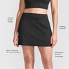 image:imageLands End Womens Tummy Control Skirt Swim BottomsBlack