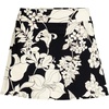 image:imageLands End Womens Tummy Control Skirt Swim BottomsBlackEgret Lilies