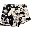 image:imageLands End Womens Tummy Control Skirt Swim BottomsBlackEgret Lilies