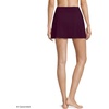 image:imageLands End Womens Tummy Control Skirt Swim BottomsDark Wine