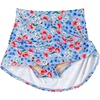 image:imageLands End Womens Tummy Control Skirt Swim BottomsSoft Cloud Blue Poppy Floral