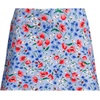 image:imageLands End Womens Tummy Control Skirt Swim BottomsSoft Cloud Blue Poppy Floral