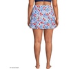 image:imageLands End Womens Tummy Control Skirt Swim BottomsSoft Cloud Blue Poppy Floral