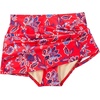 image:imageLands End Womens Tummy Control Skirt Swim BottomsStrawberry Vintage Floral