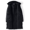 image:imageLands End Womens Ultralight Packable Long Down CoatBlack