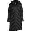 image:imageLands End Womens Ultralight Packable Long Down CoatBlack