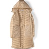 image:imageLands End Womens Ultralight Packable Long Down CoatChampagne Shine