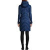 image:imageLands End Womens Ultralight Packable Long Down CoatDeep Sea Navy