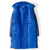 image:imageLands End Womens Ultralight Packable Long Down CoatDeep Sea Navy