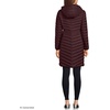 image:imageLands End Womens Ultralight Packable Long Down CoatLush Burgundy