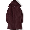 image:imageLands End Womens Ultralight Packable Long Down CoatLush Burgundy