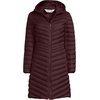 image:imageLands End Womens Ultralight Packable Long Down CoatLush Burgundy