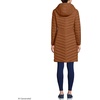image:imageLands End Womens Ultralight Packable Long Down CoatRich Ginger Brown