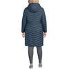 image:imageLands End Womens Ultralight Packable Long Down CoatVintage Blue