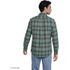 image:imageMens Traditional Fit No Iron Twill ShirtEucalyptusForest Moss Plaid