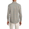 image:imageMens Traditional Fit No Iron Twill ShirtFresh EvergreenGreen Plaid