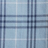 image:imageMens Traditional Fit No Iron Twill ShirtLight Indigo Blue Plaid