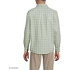 image:imageMens Traditional Fit No Iron Twill ShirtLight Stone Green Plaid