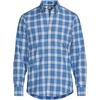 image:imageMens Traditional Fit No Iron Twill ShirtMariner Blue Plaid