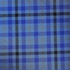 image:imageMens Traditional Fit No Iron Twill ShirtMuted Cobalt BlueBlack Plaid
