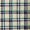 image:imageMens Traditional Fit No Iron Twill ShirtPale FlaxAsparagusNavy Plaid