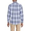 image:imageMens Traditional Fit No Iron Twill ShirtPale Slate BlueLilac Plaid