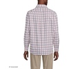 image:imageMens Traditional Fit No Iron Twill ShirtSea Salt PinkNavy Plaid