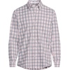 image:imageMens Traditional Fit No Iron Twill ShirtSea Salt PinkNavy Plaid