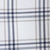 image:imageMens Traditional Fit No Iron Twill ShirtWhiteIndigo Blue Windowpane