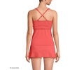 image:imageWomens Chlorine Resistant Plunge XBack Tankini Swimsuit TopCoral Bliss