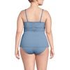 image:imageWomens Chlorine Resistant Plunge XBack Tankini Swimsuit TopDusk Sky