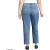 image:imageWomens Denim High Rise Utility Cargo Ankle JeansBeau Blue