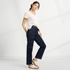 image:imageWomens Denim High Rise Utility Cargo Ankle JeansRiver Rinse