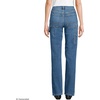 image:imageWomens Soft Denim High Rise Rail Straight Leg Utility JeansIndigo Tide Blue