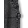image:imageWomens Soft Denim High Rise Utility Cargo Ankle JeansBlack Stone Wash