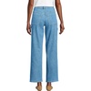 image:imageWomens Soft Denim High Rise Utility Cargo Ankle JeansHutton Blue Wash