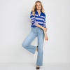 image:imageWomens Tencel Fiber High Rise Wide Leg PantsArctic Indigo