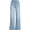 image:imageWomens Tencel Fiber High Rise Wide Leg PantsArctic Indigo