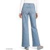 image:imageWomens Tencel Fiber High Rise Wide Leg PantsArctic Indigo