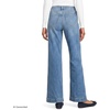 image:imageWomens Tencel Fiber High Rise Wide Leg PantsBeau Blue