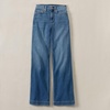 image:imageWomens Tencel Fiber High Rise Wide Leg PantsIndigo Tide Blue