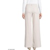 image:imageWomens Tencel Fiber High Rise Wide Leg PantsIvory Latte