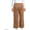 image:imageWomens Tencel Fiber High Rise Wide Leg PantsMaple Toffee