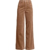 image:imageWomens Tencel Fiber High Rise Wide Leg PantsMaple Toffee
