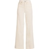 image:imageWomens Tencel Fiber High Rise Wide Leg PantsNatural