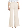 image:imageWomens Tencel Fiber High Rise Wide Leg PantsNatural
