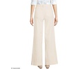 image:imageWomens Tencel Fiber High Rise Wide Leg PantsNatural